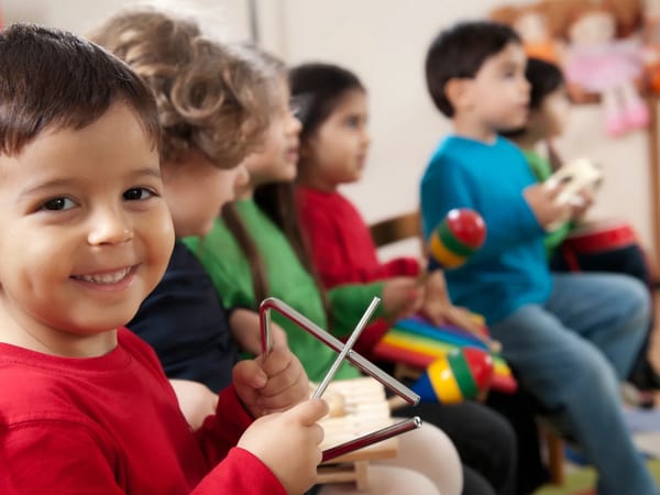 Preschool Music & Movement at Smart Start Academy